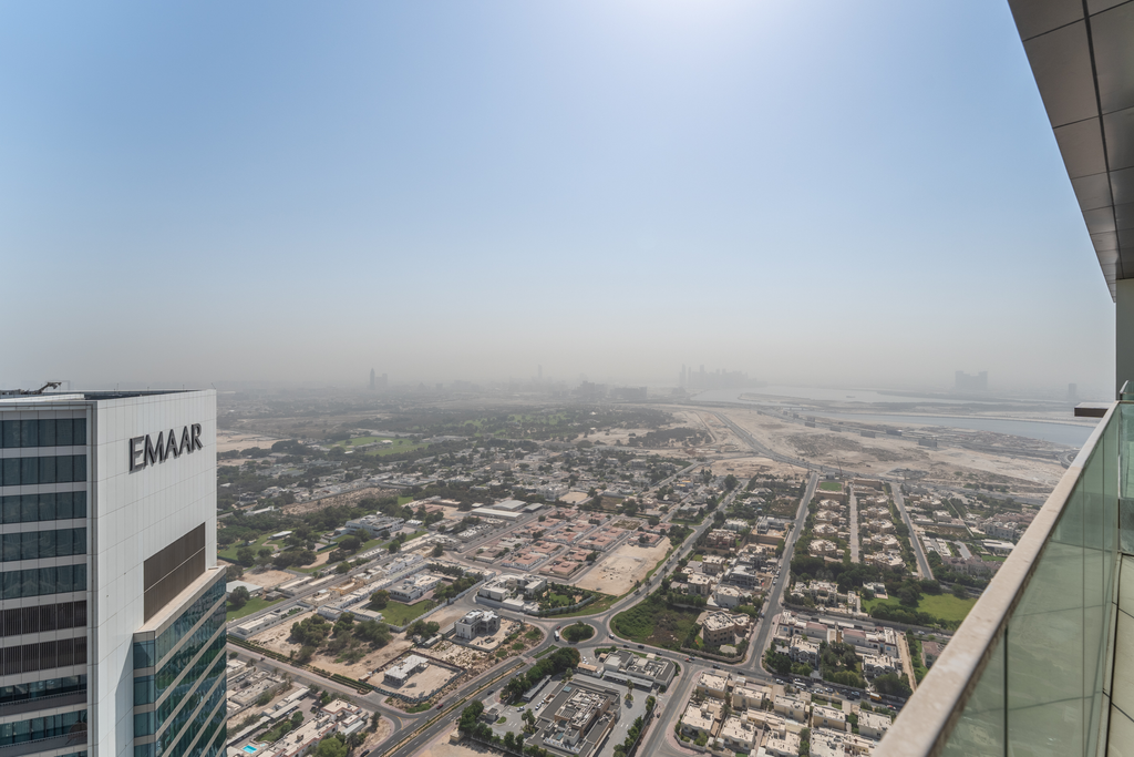 Пентхаус с прямым выходом в торговый центр Dubai Mall