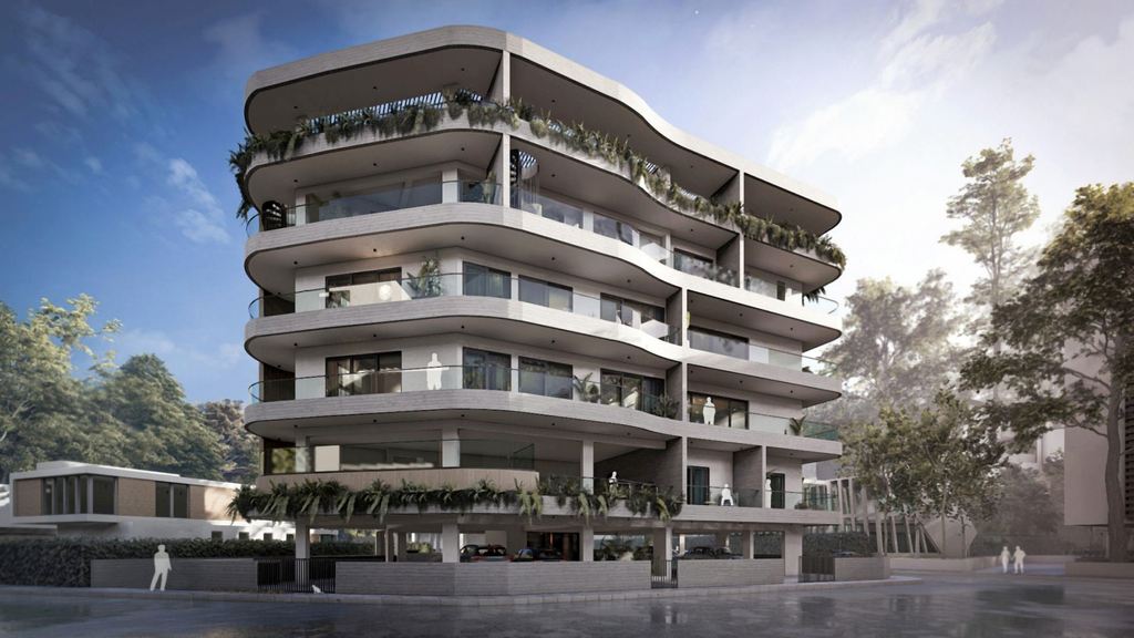 Пентхаус с 2 спальнями в Лимассоле