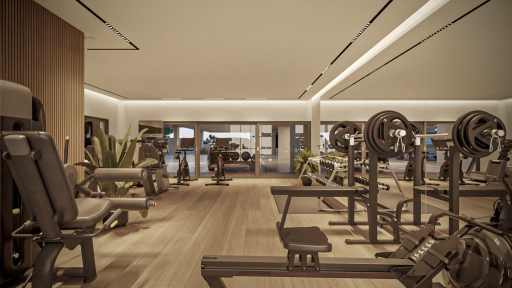 Пентхаус с 1 спальней в Ларнаке