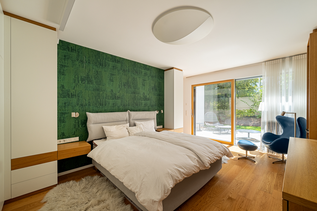 Contemporary Hillside Residence with Panoramic Green Views in Testvérhegy, Budapest III