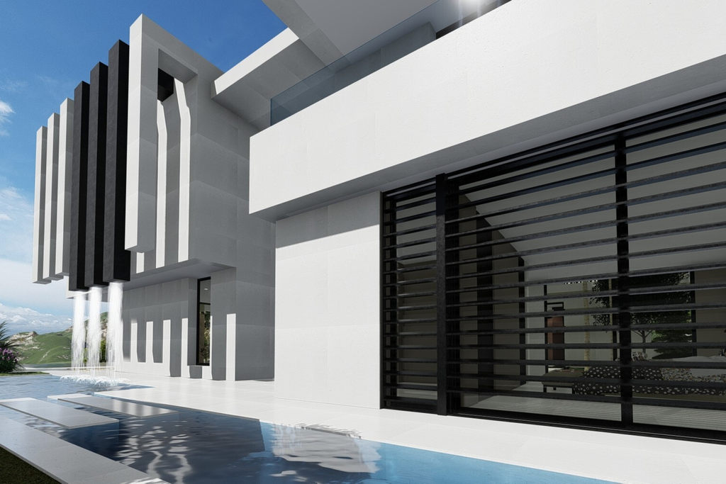 Dream house, elegant, minimalist and innovative in a privileged environment.