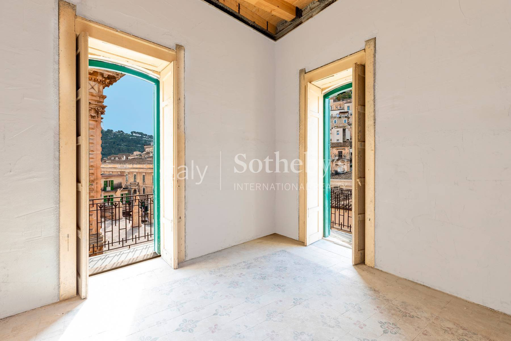 Prestigious palace overlooking Modica Cathedral