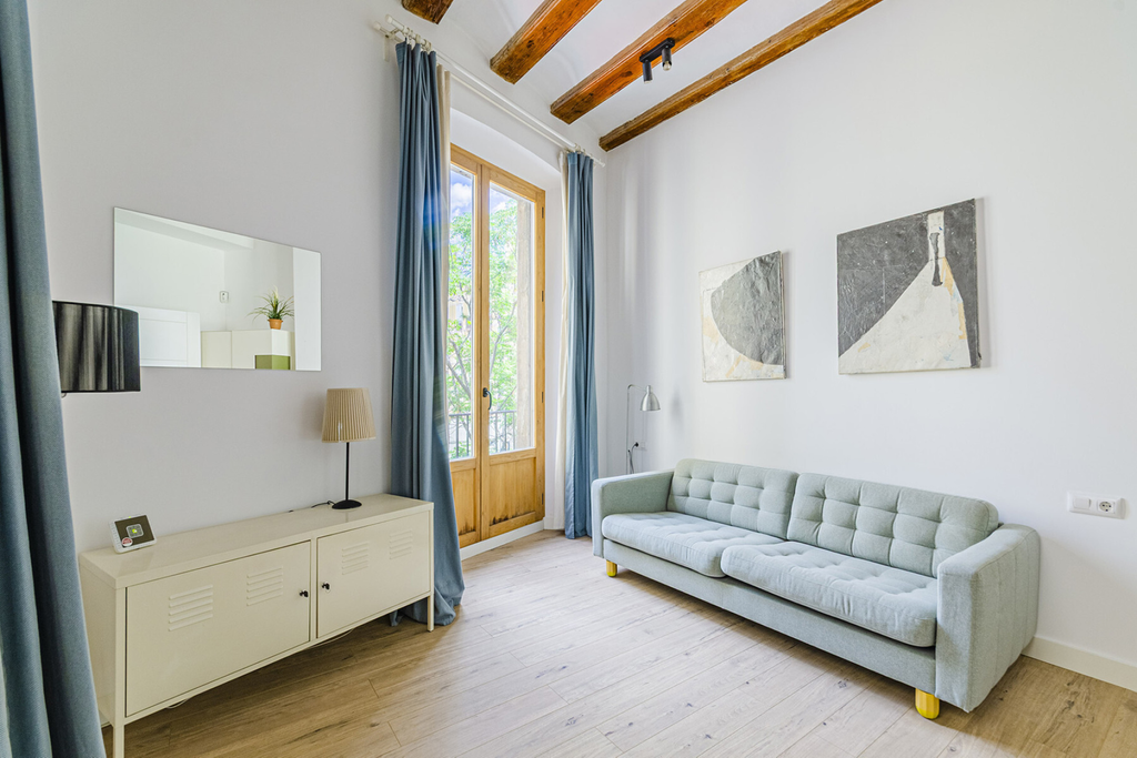 Excellent renovated apartment in the best area of El Born