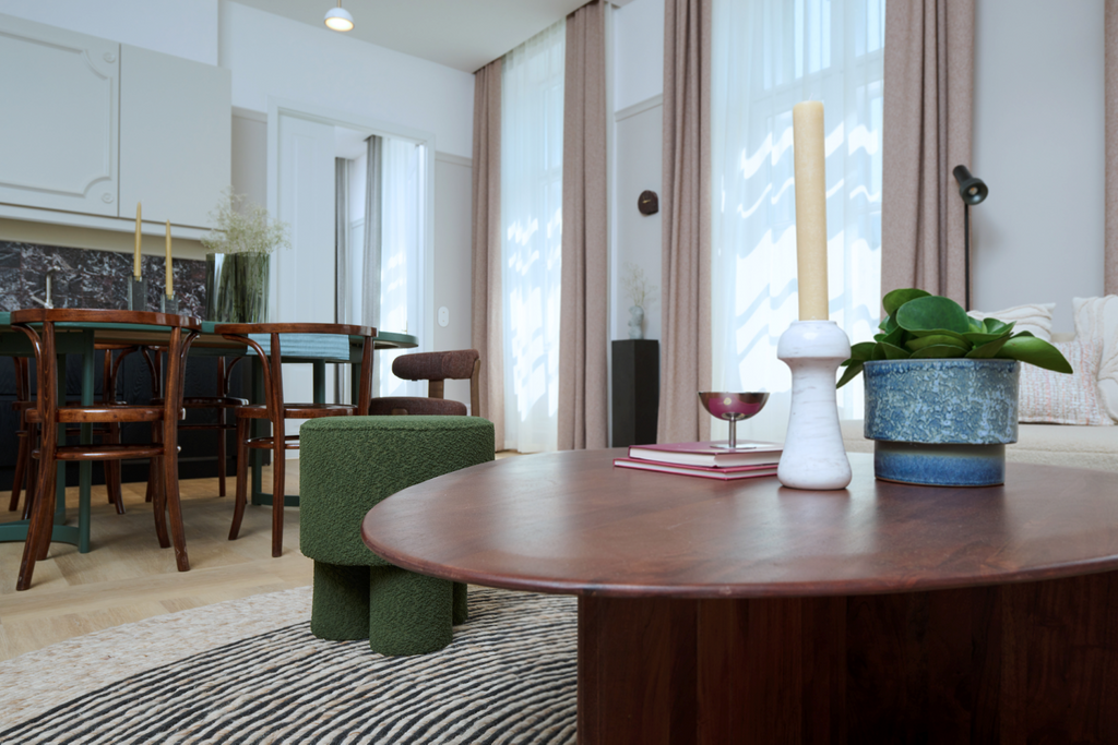 Elegant Home on Budapest’s Iconic Andrássy Avenue