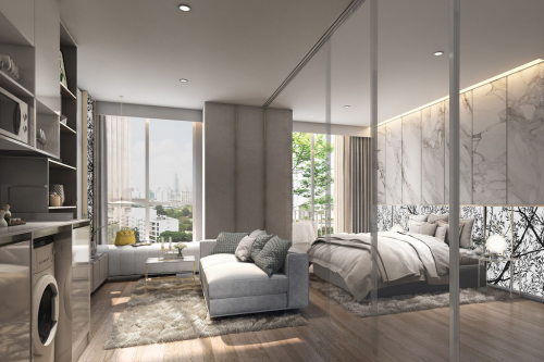 Chewathai Residence Thonglor: уют и комфорт в сердце Ваттаны, рядом с BTS Thong lo, 30 м², 5,14 млн THB 45349
