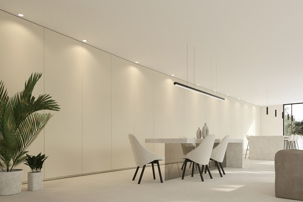 Villa Nura: New construction of luxury, design and comfort in Rocaferrera.