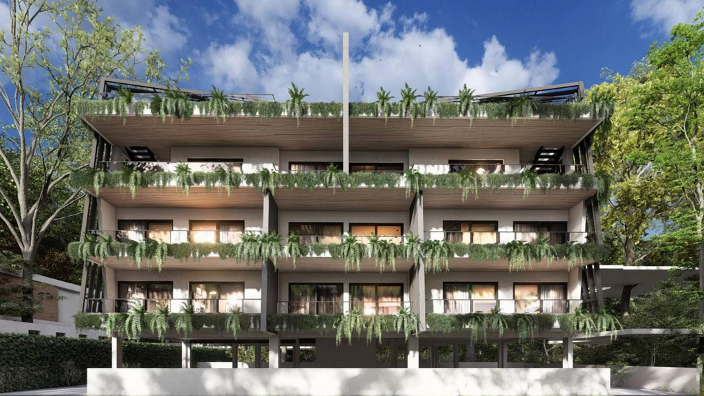 Апартаменты с 1 спальней в Лимассоле
