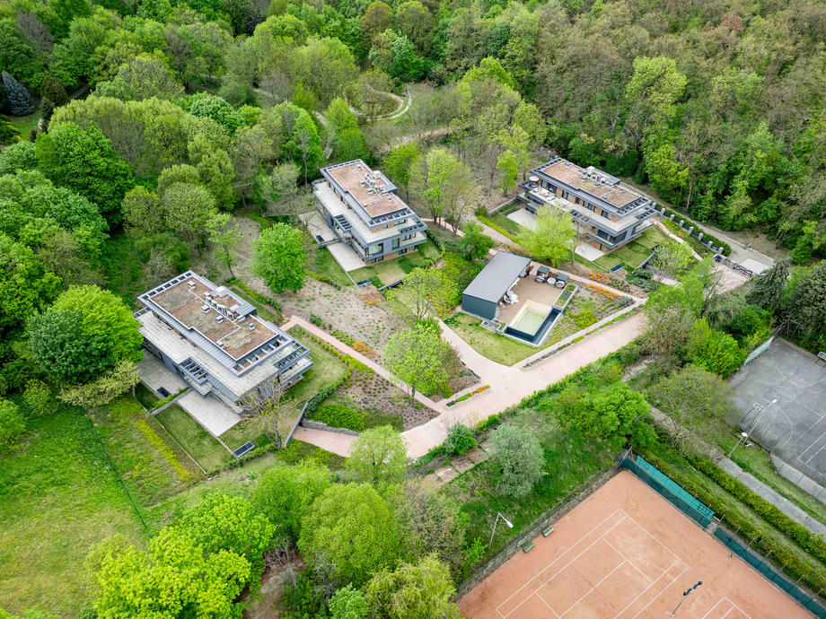 Hárshegy Residence – Modern Luxury Homes Surrounded by Nature