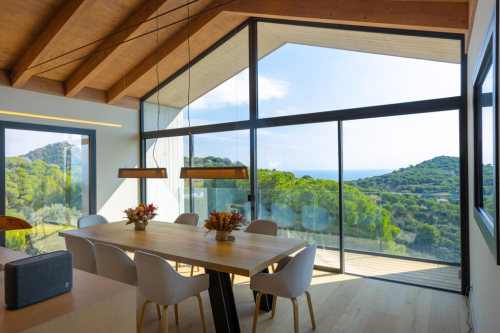 Spectacular design house with panoramic sea views in Cabrils - Costa BCN 42872