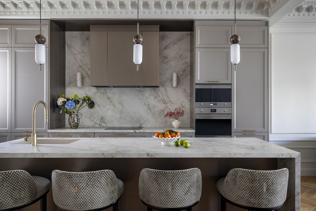 Brand new designer penthouse with views of Paseo de Gracia