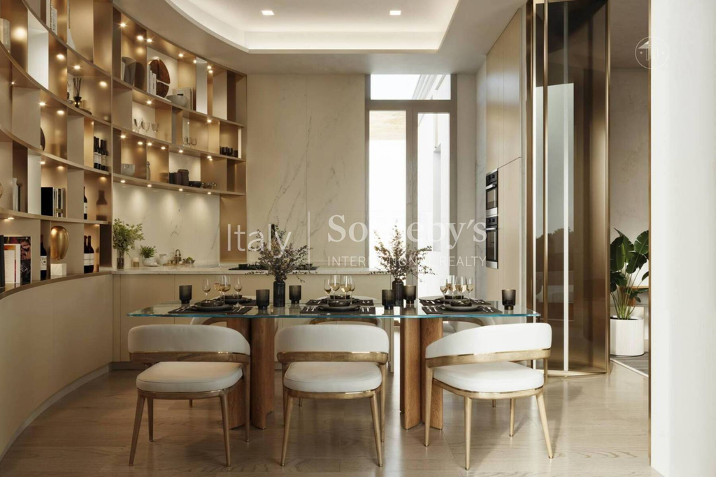 Elegant garden apartment in Villa dei Massimi