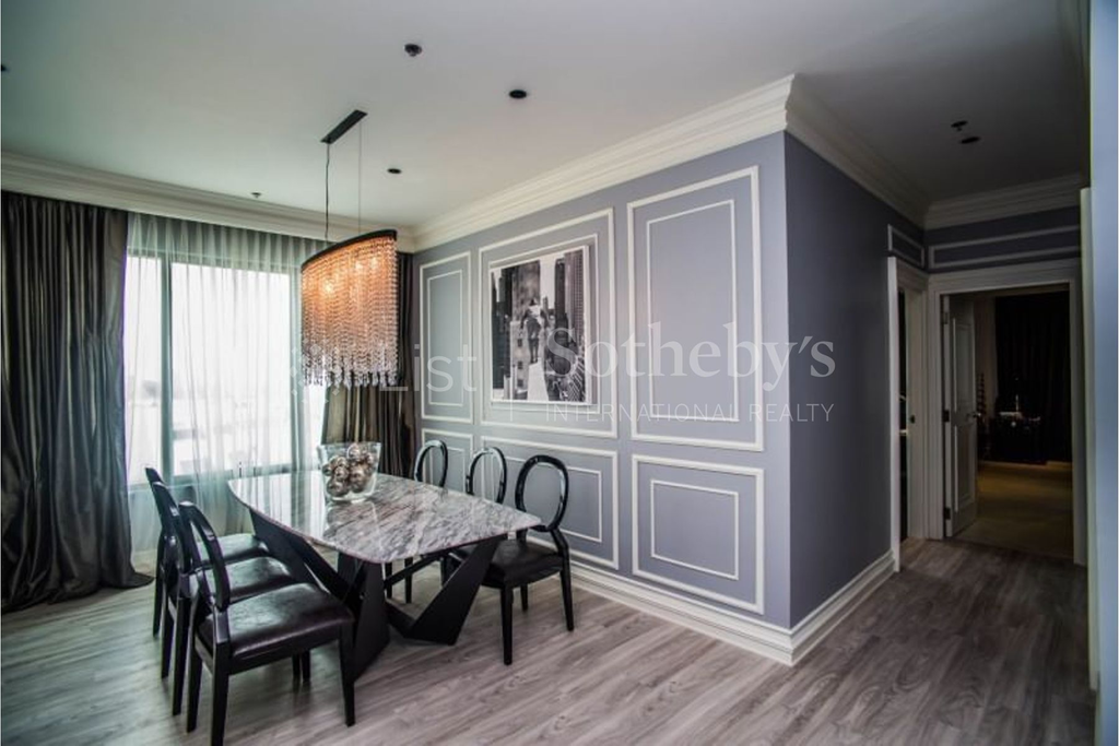 The Emporio Place on Sukhumvit 24 close to BTS Phrom Phong.