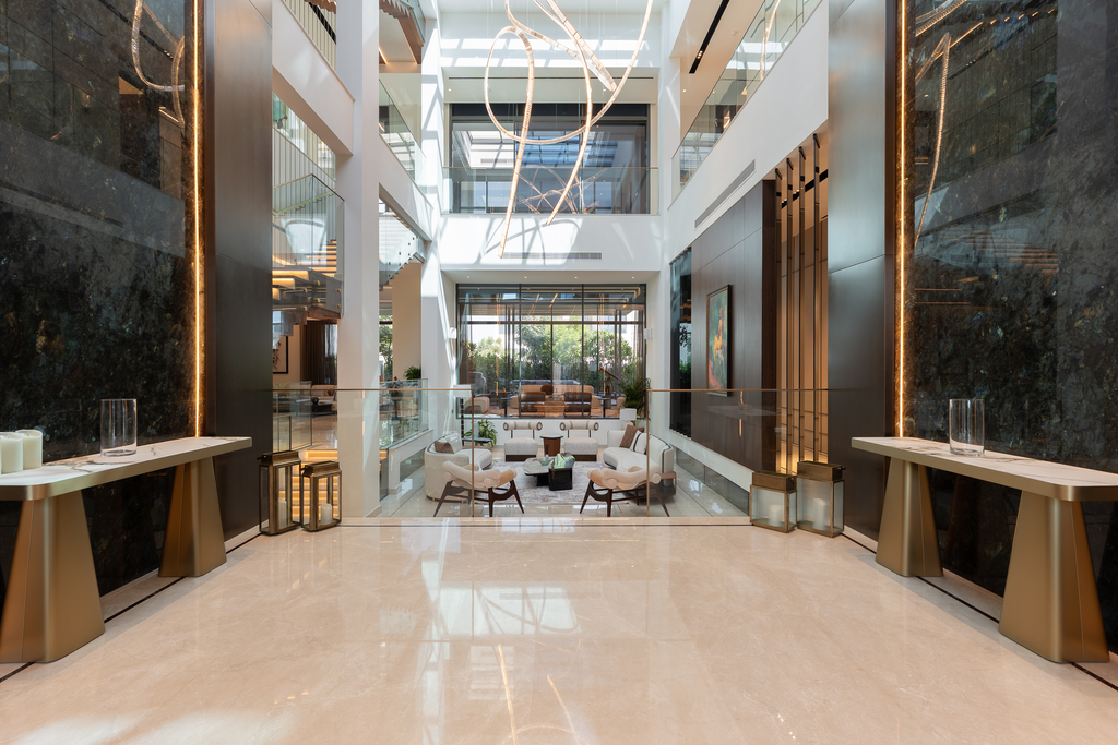 Вилла Super Prime под ключ в Dubai Hills