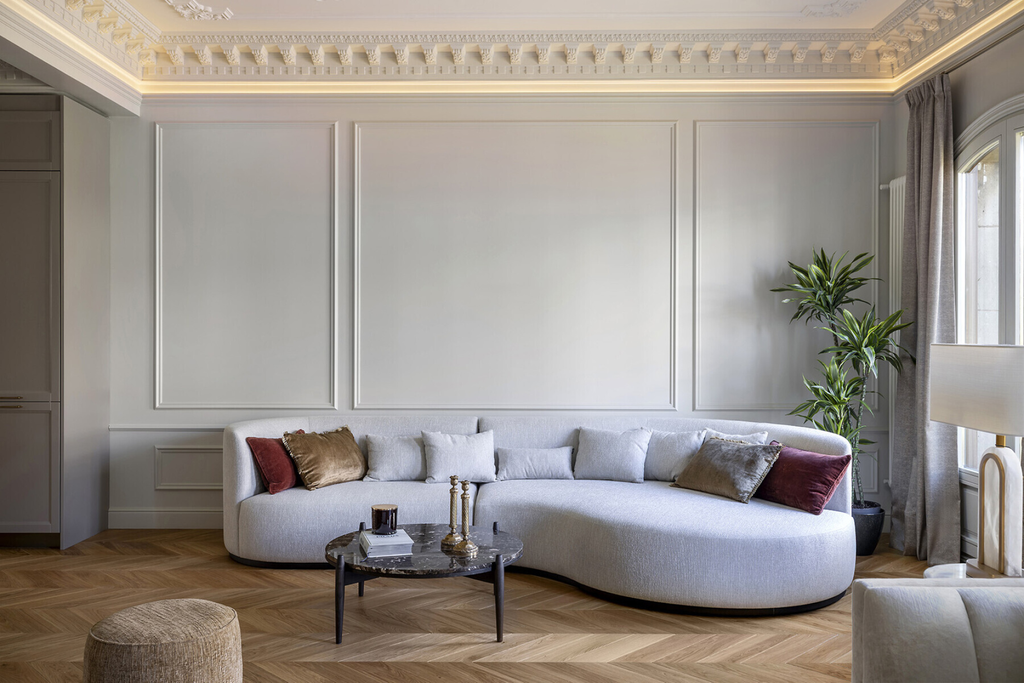 Brand new designer penthouse with views of Paseo de Gracia