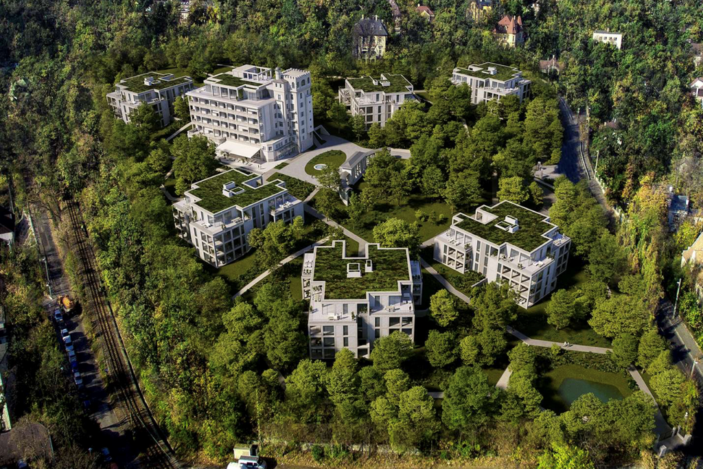 Exclusive Residence at Eötvös12 Villapark