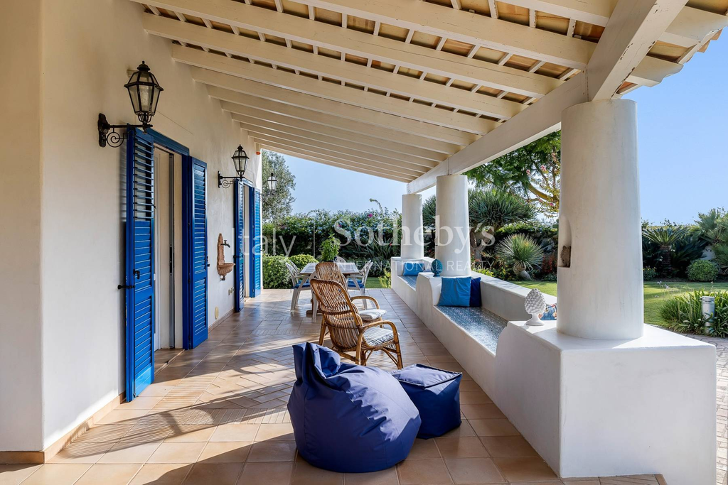 Villa in South Sicily one hour from Palermo