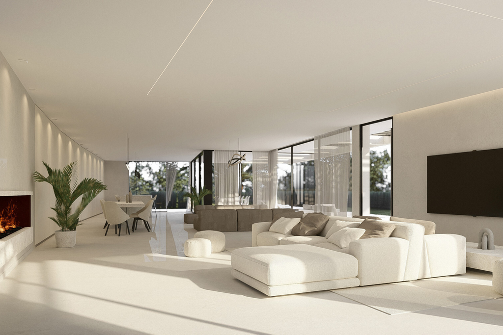Villa Nura: New construction of luxury, design and comfort in Rocaferrera.