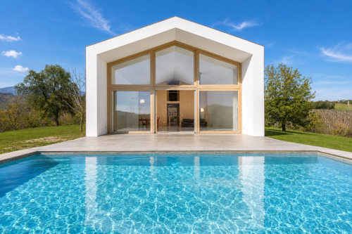 Contemporary villa with views of the Abruzzo mountains 42915