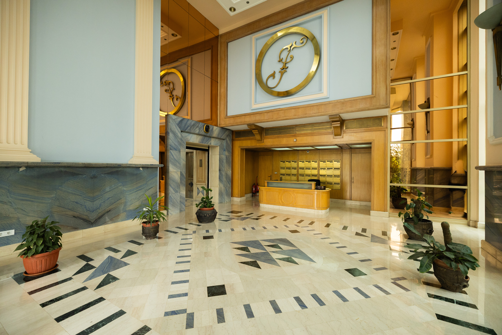 Роскошные апартаменты Four Seasons с видом на Нил и пирамиды в Гизе