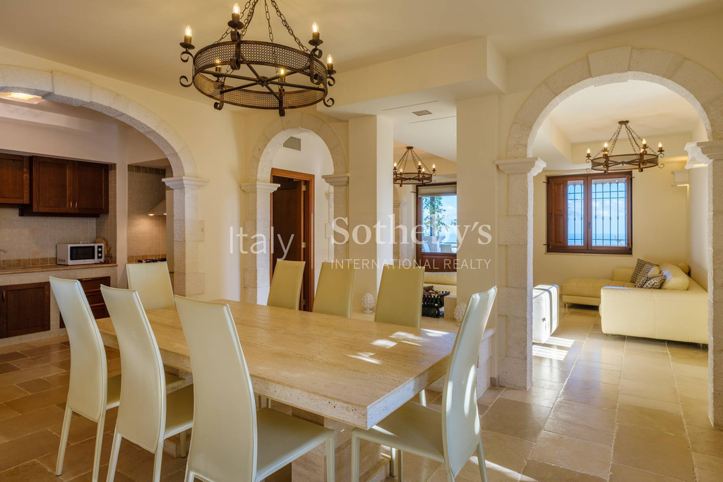 Elegant estate with panoramic view