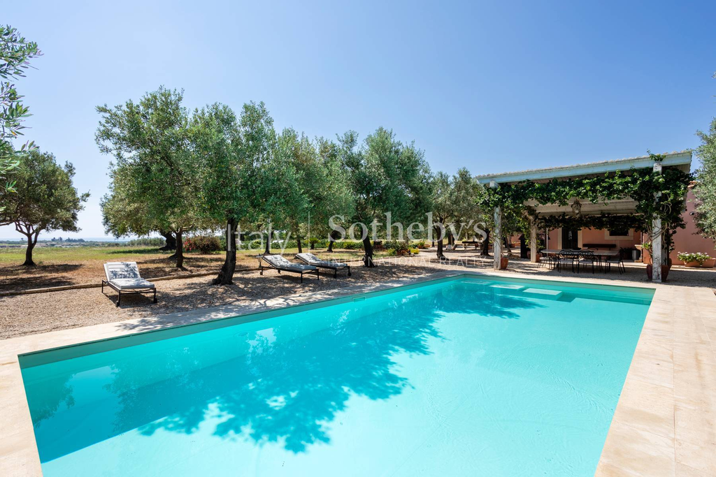 Ancient masseria in Vendicari