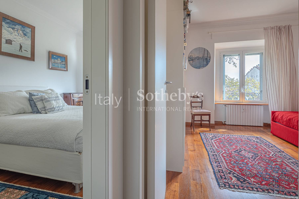 Refined apartment in the heart of Milan’s historic center
