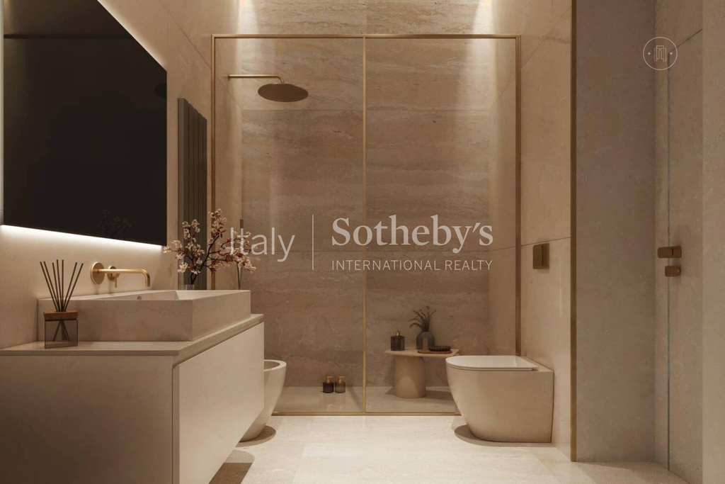 Elegant garden apartment in Villa dei Massimi