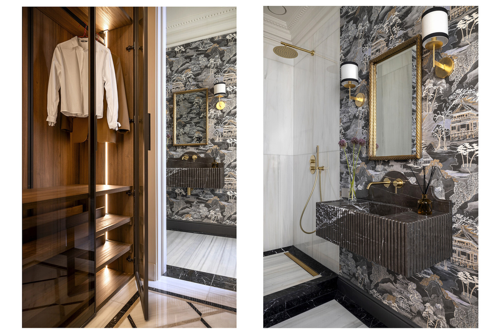 Brand new designer penthouse with views of Paseo de Gracia