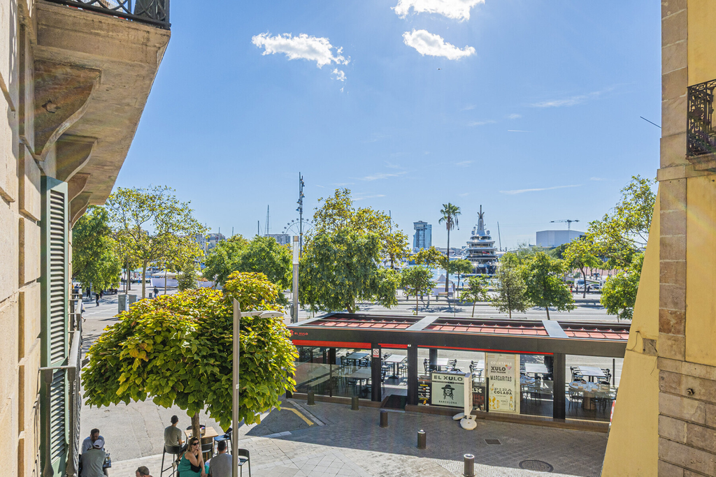 Four bedroom apartment by the seaside and famous Port Vell harbour