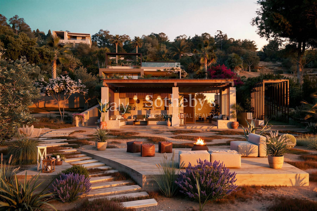 Prestigious Seaside Residence Surrounded by Nature in Sciacca