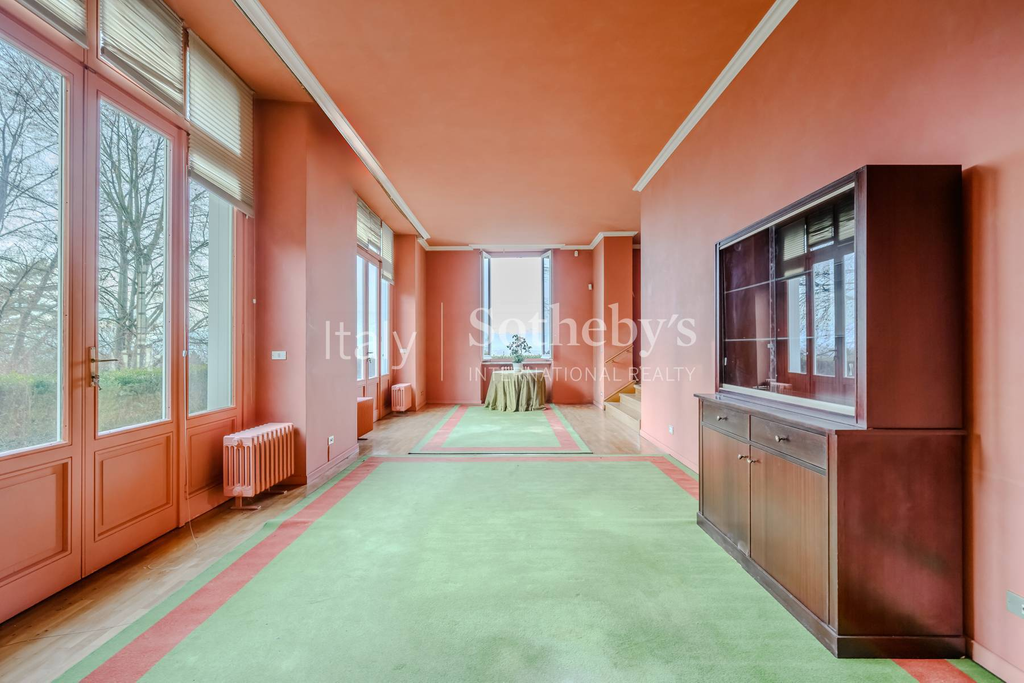 Apartment with Garden and Views over the Turin Hills