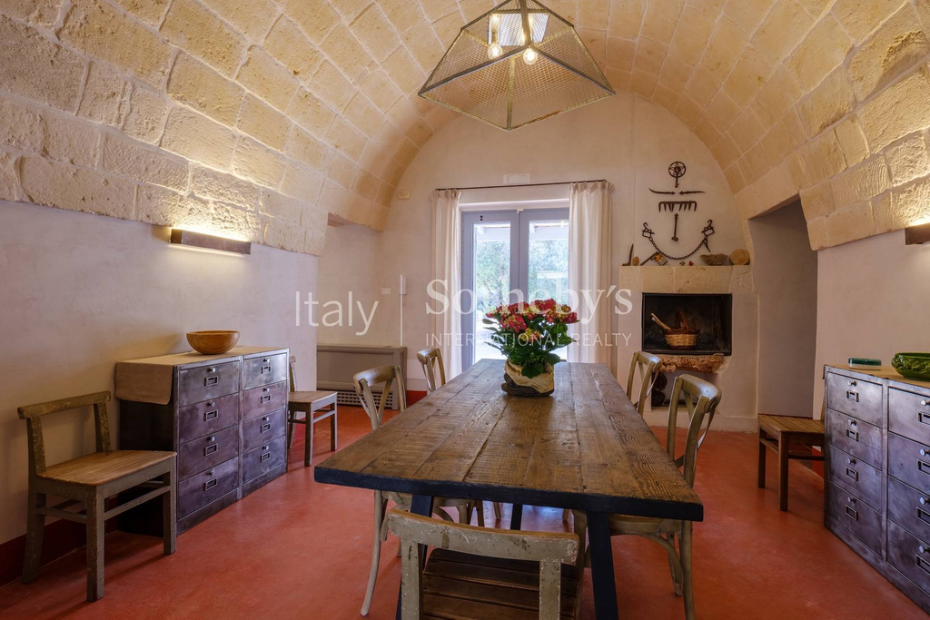Charming Lamia and Trullo in Puglia