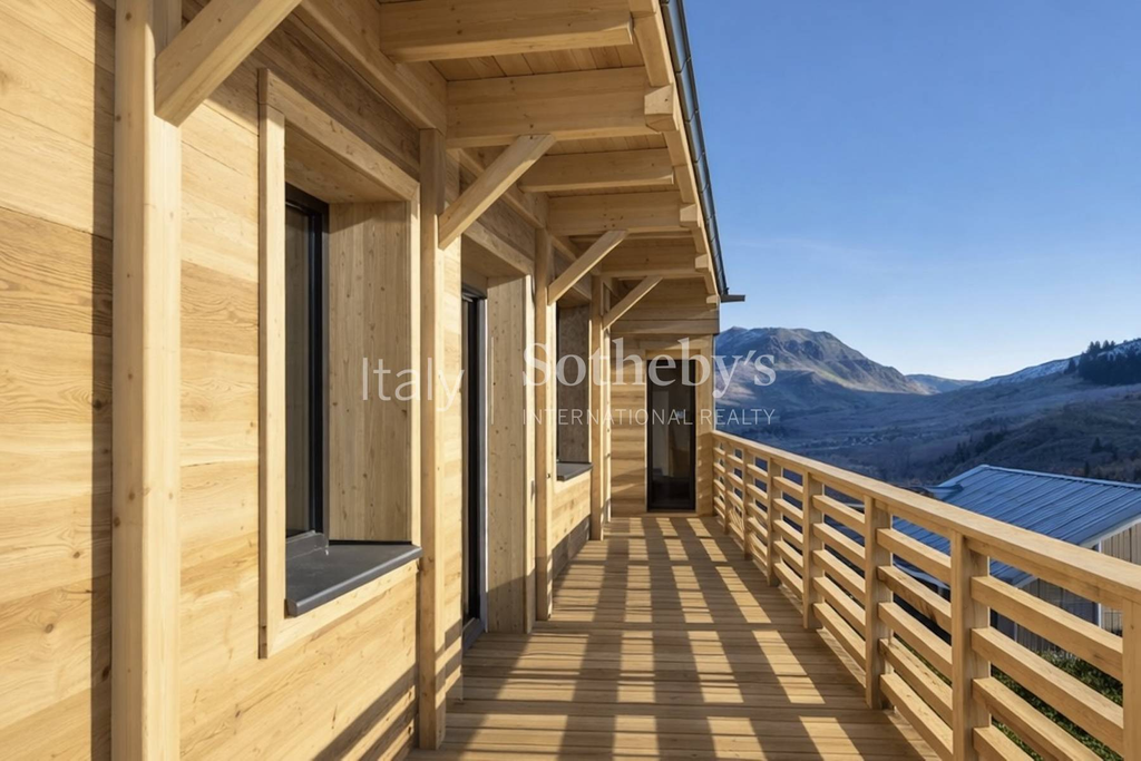Contemporary chalet in the Dolomites of Selva di Cadore