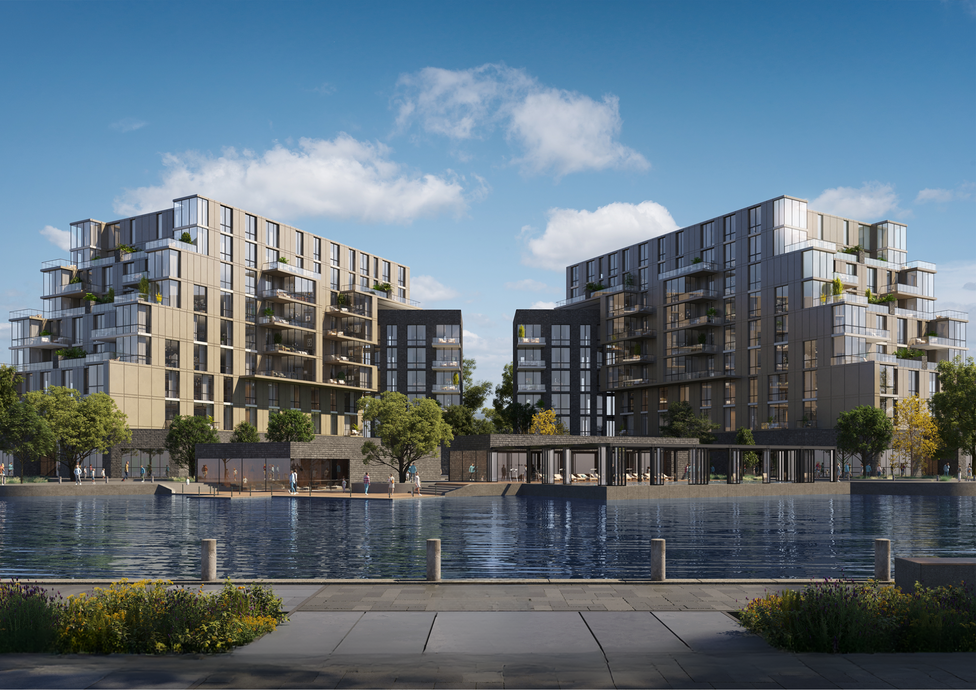 205 Canal Walk Island - Modern Apartment