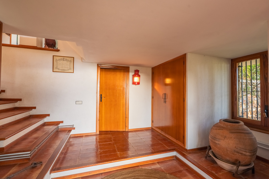 Mediterranean house with large plot and views in Aiguablava Begur