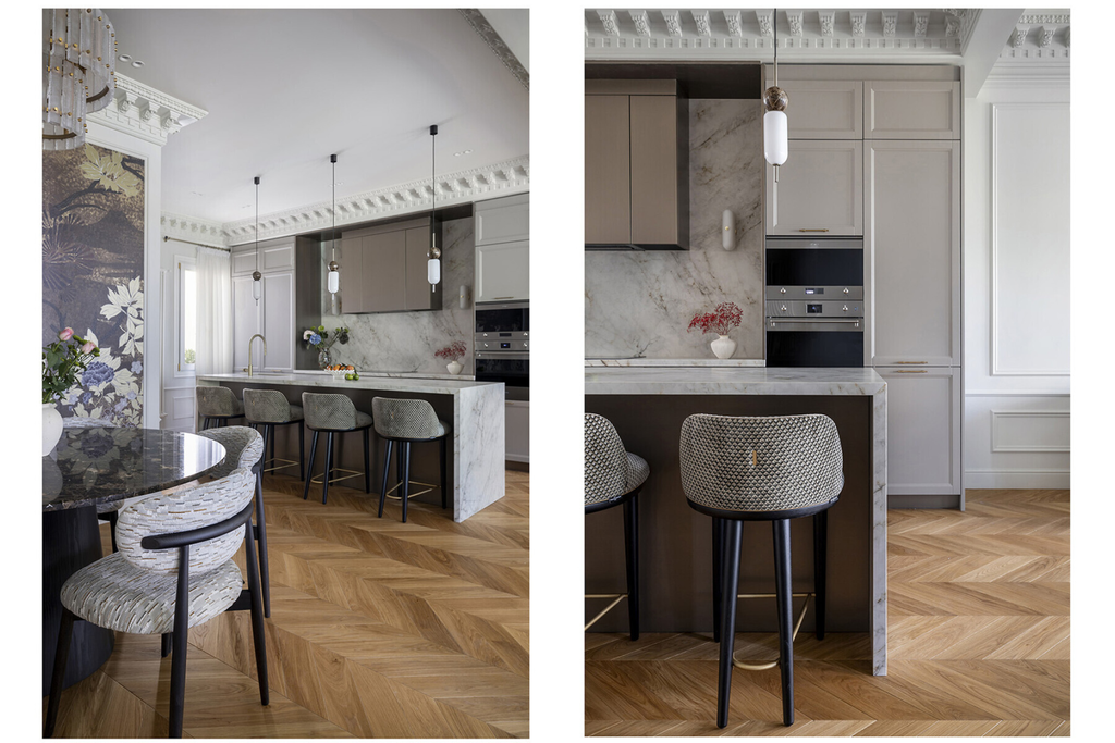 Brand new designer penthouse with views of Paseo de Gracia
