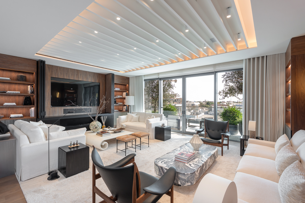 Обновлённый пентхаус Four Seasons с частным бассейном в Джумейра, Дубай