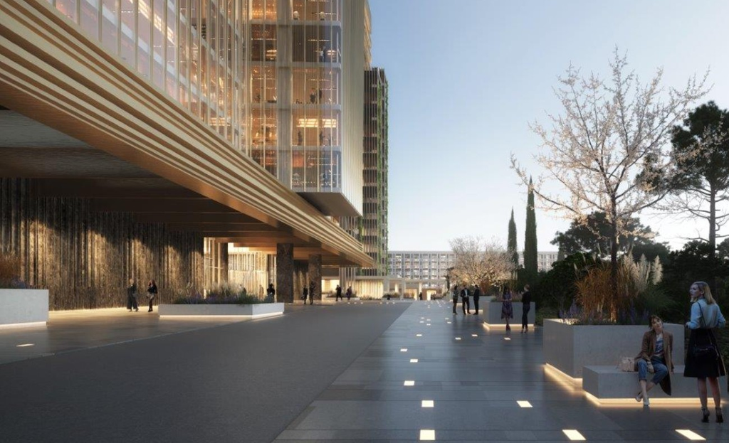 Резиденции в The Landmark Nicosia