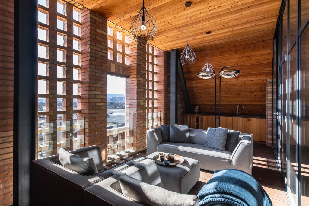 Знаменитый пентхаус Riverloft в Уйлипотвароше