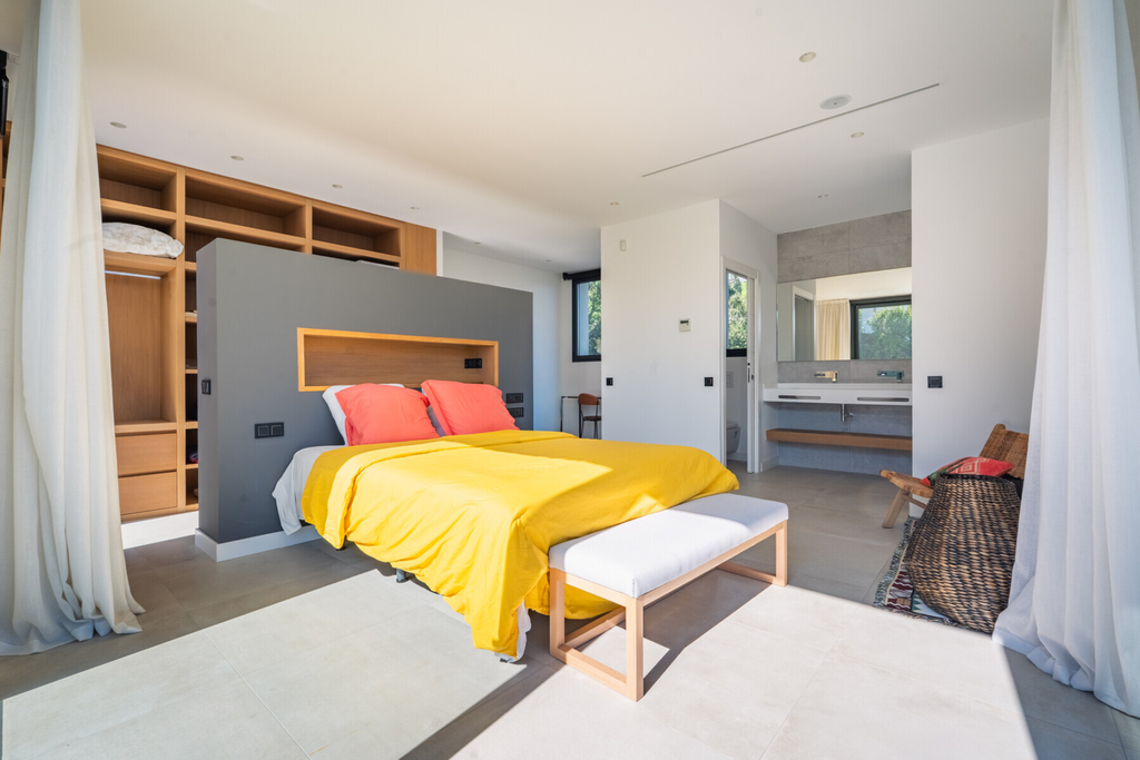 Spectacular modern house with sea views between Begur and Sa Tuna
