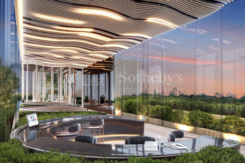 Life Sathorn Sierra: Квартира с 2 спальнями рядом с BTS Talat Phlu и ICONSIAM за 5,6 млн THB 45329