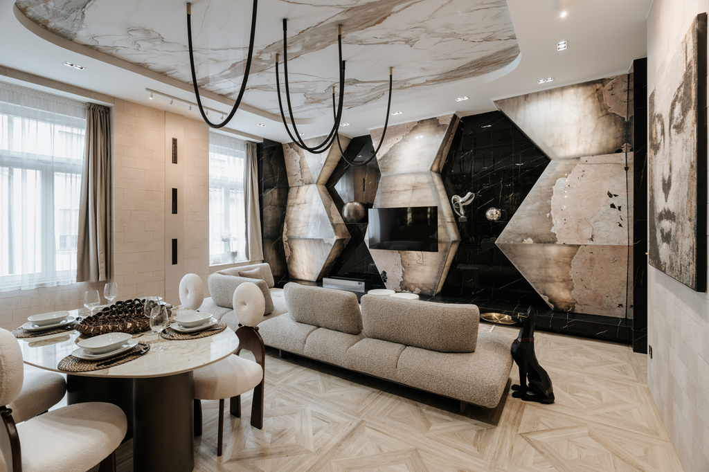 Квартира с премиальной отдделкой недалеко от Пармамента