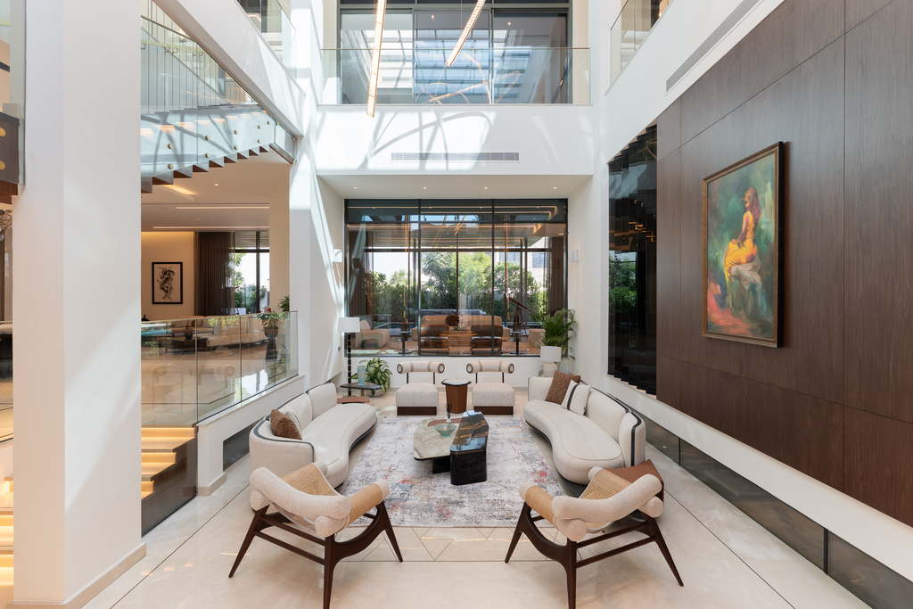 Вилла Super Prime под ключ в Dubai Hills