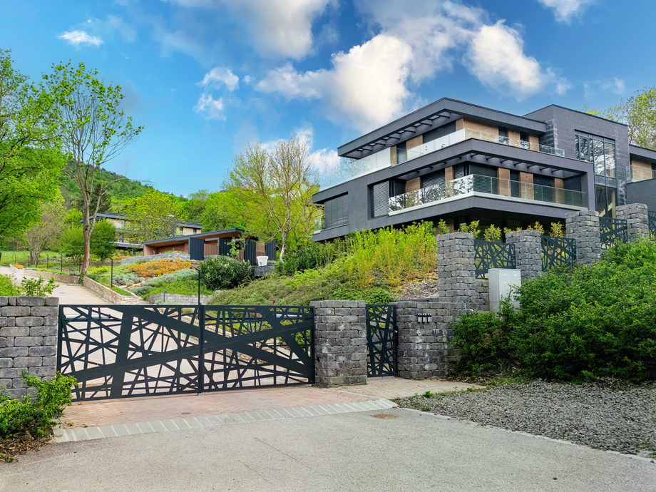Hárshegy Residence – Modern Luxury Homes Surrounded by Nature