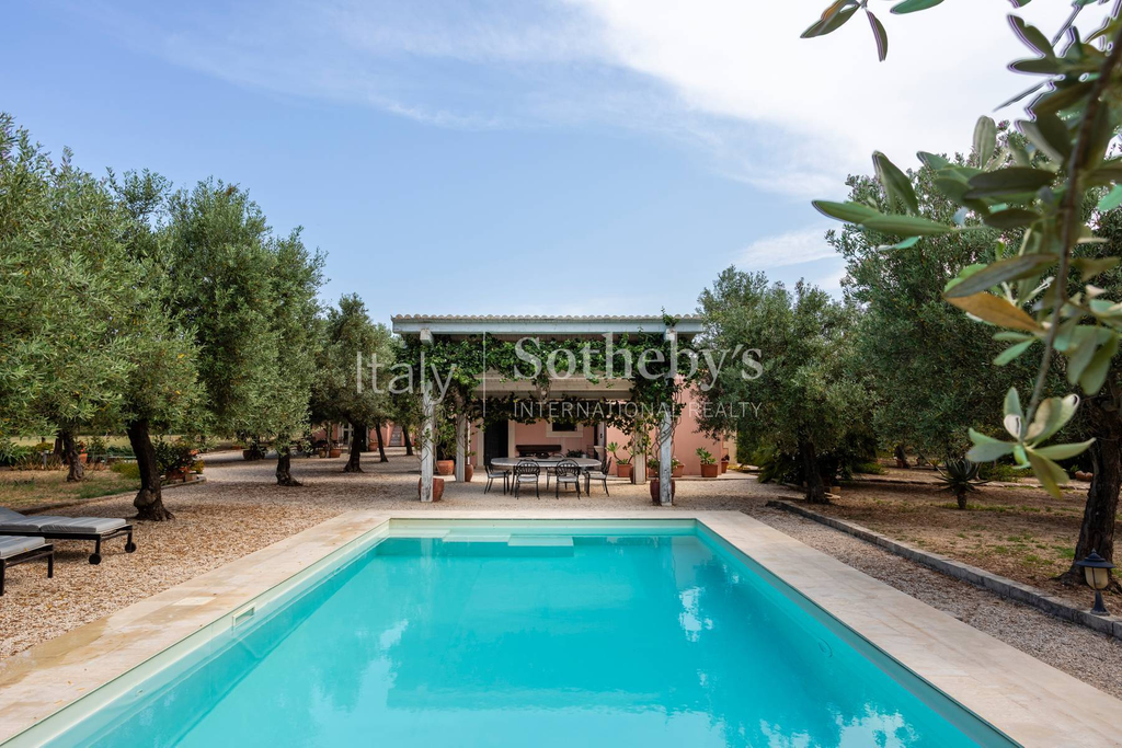 Ancient masseria in Vendicari