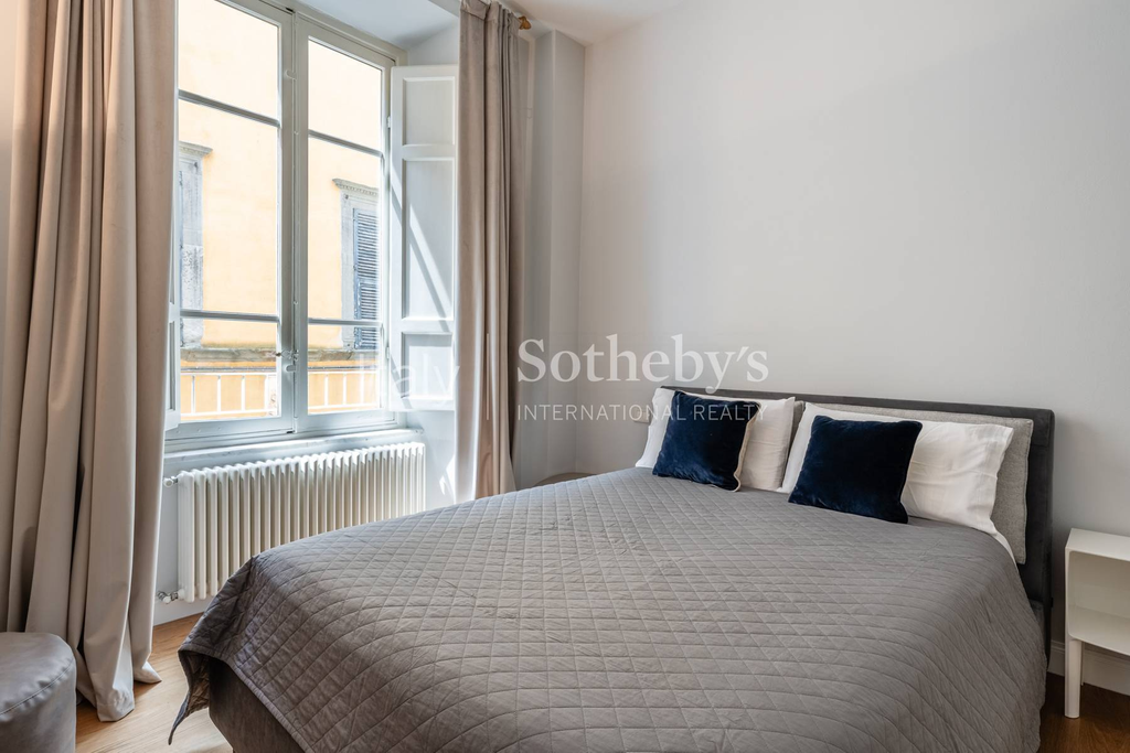 Elegant designer apartment in a historic palazzo with lift