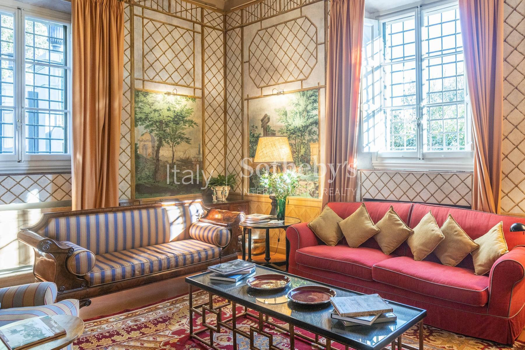 Splendid villa with pool on the Fiesole hill