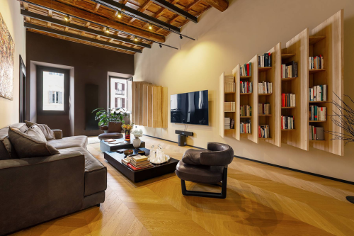 Luxury Apartment Overlooking Piazza di Spagna 42751