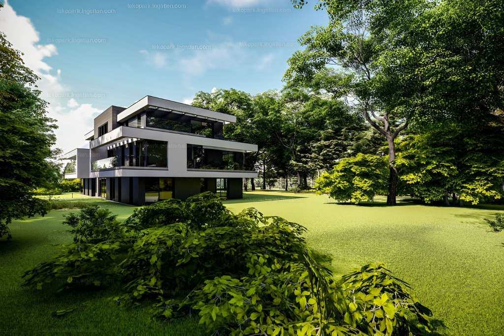 Hárshegy Residence – Modern Luxury Homes Surrounded by Nature
