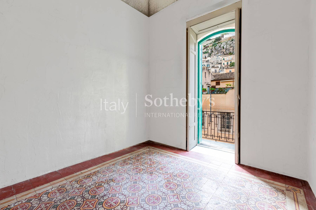 Prestigious palace overlooking Modica Cathedral